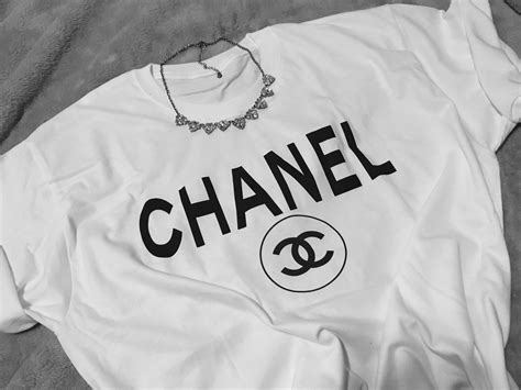 chanel mens t shirt|authentic chanel t shirt.